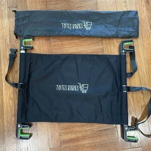 Totes Babies Black Car Seat Carrier